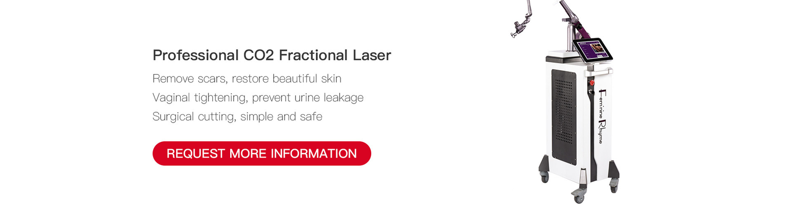 CO2 Fractional Laser D6