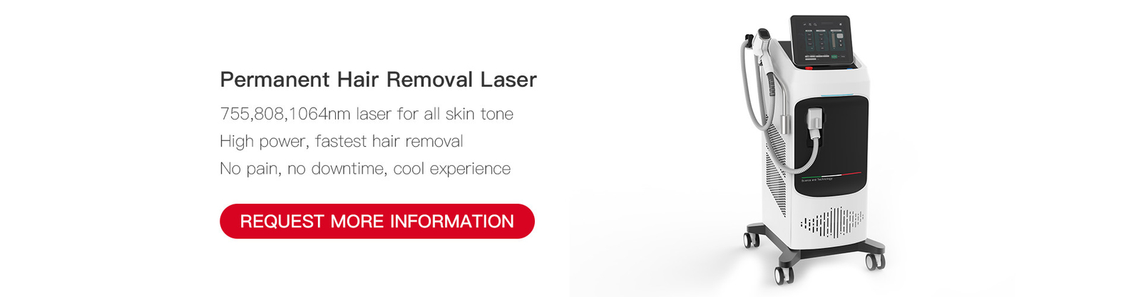 Lefis K12 808nm Hair Laser Remover