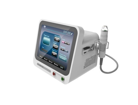 Máy RF tay cầm kép cho cơ thể với công nghệ kim Mirco vàng