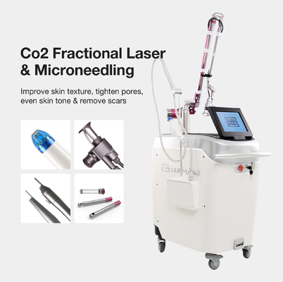 Tái tạo bề mặt bằng Laser CO2 Màu trắng Laser NdYag