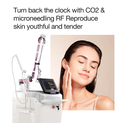 Máy phân số CO2 trắng 1064nm/532nm có hỗ trợ trực tuyến